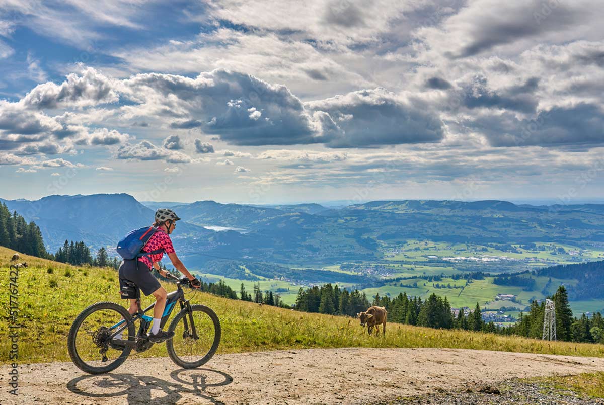 Mountenbike Allgäu Grünten