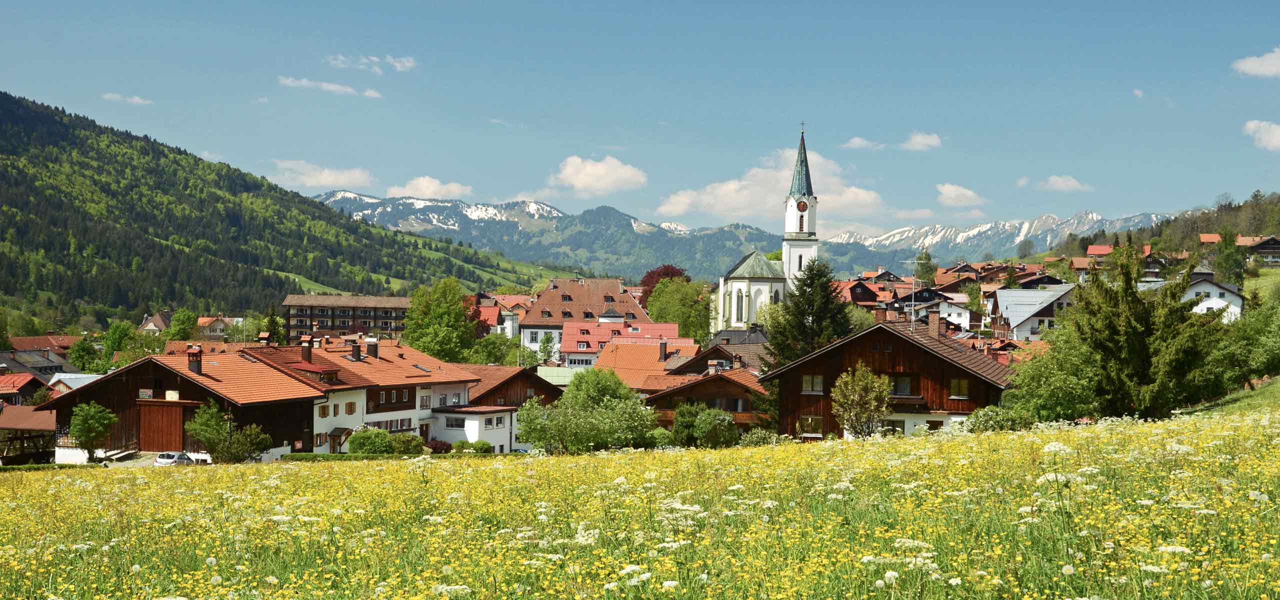 Landschaft um Bad Hindelang