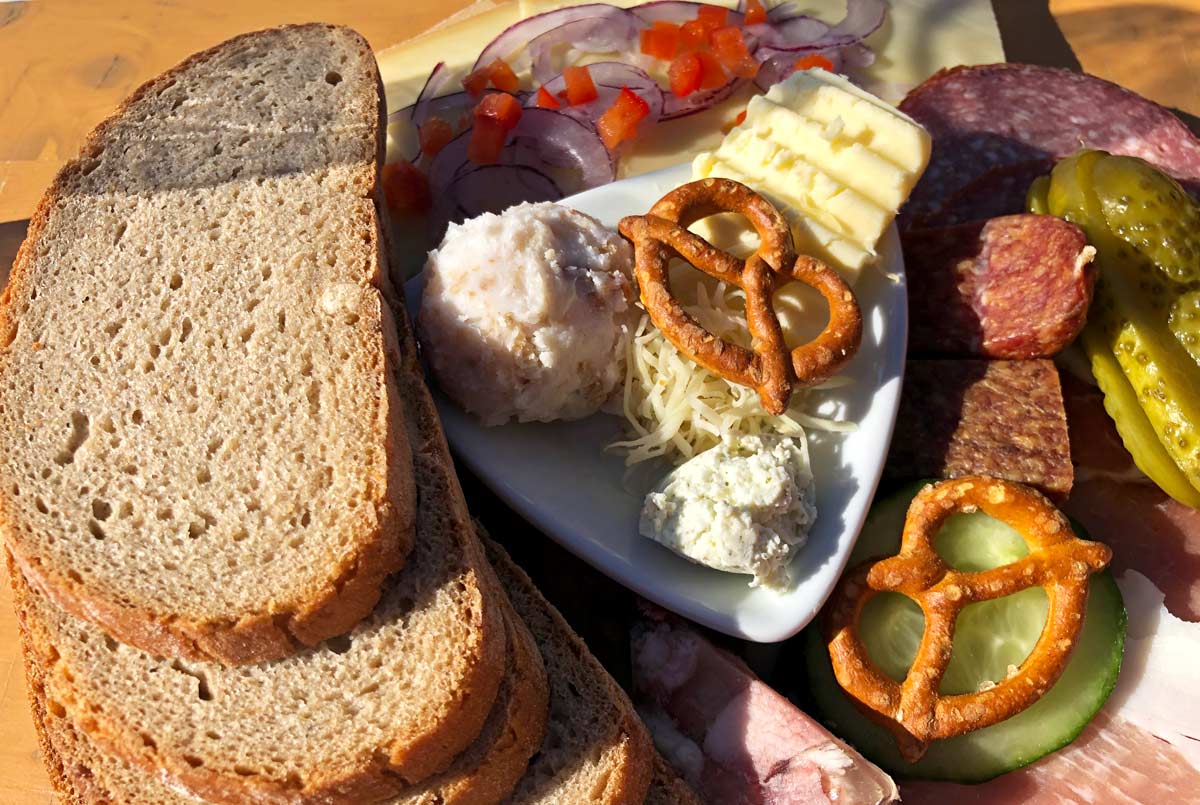 Brotzeit im Allgäu