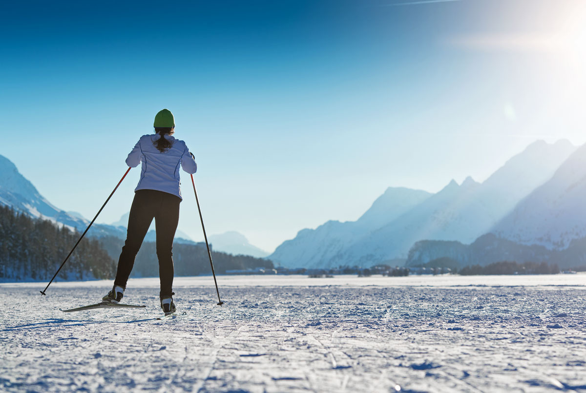 Skating zwischen den Alpen