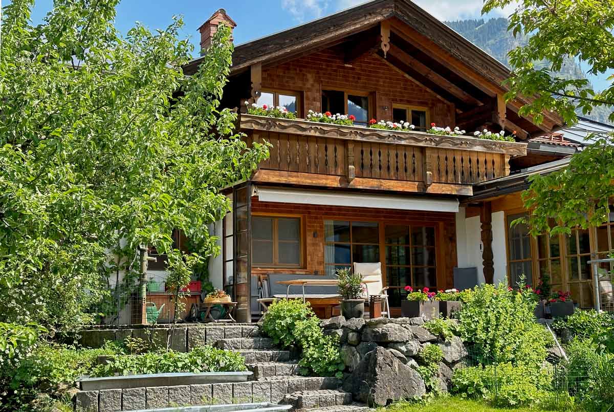 Urlaub in ruhiger Lage im Allgäu