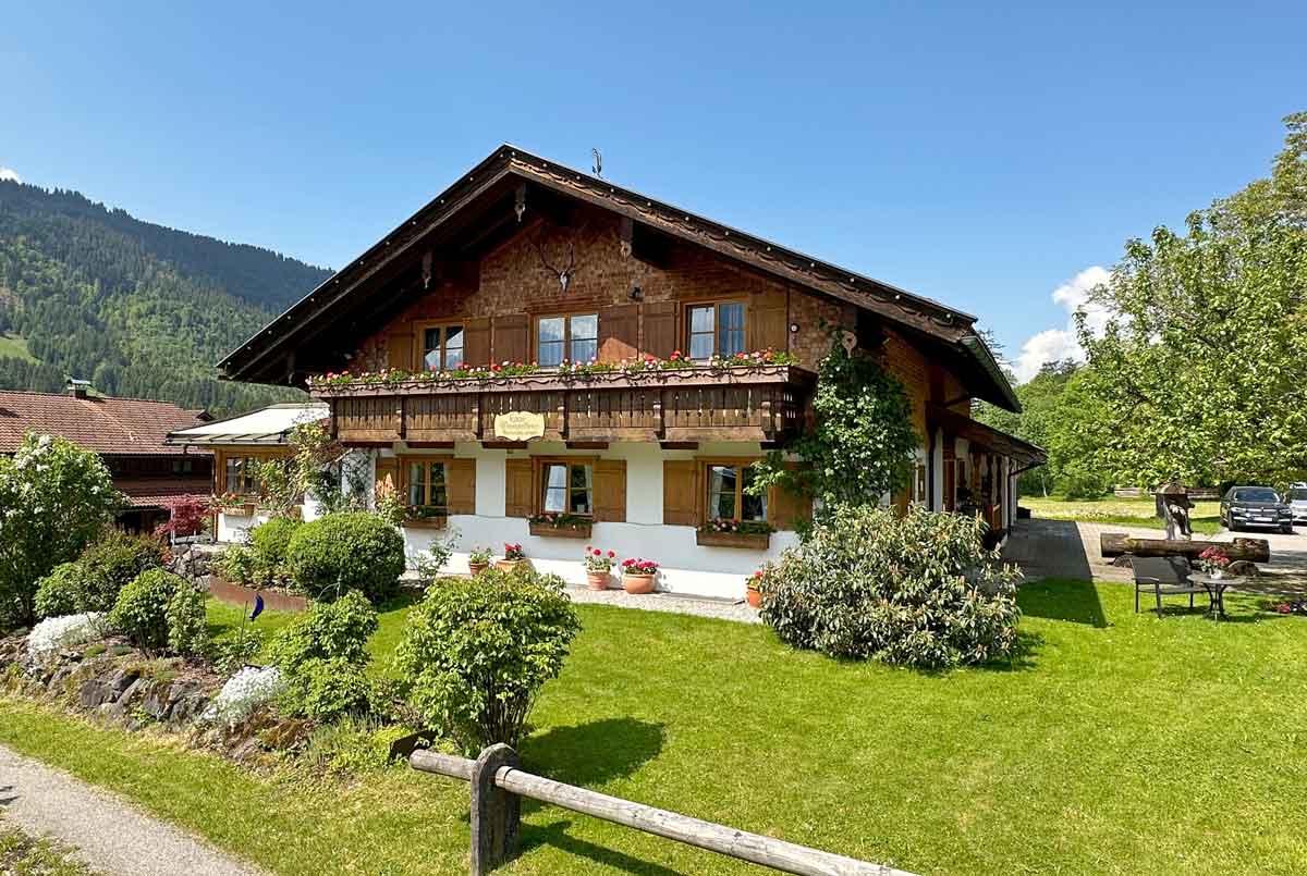 Urlaub in ruhiger Lage im Allgäu
