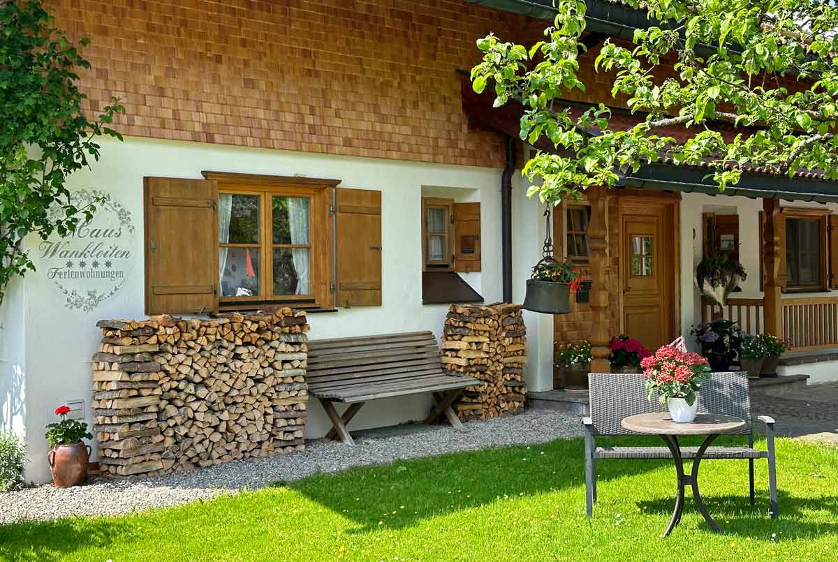 Landhaus Wankleiten in Bad Hindelang im Allgäu