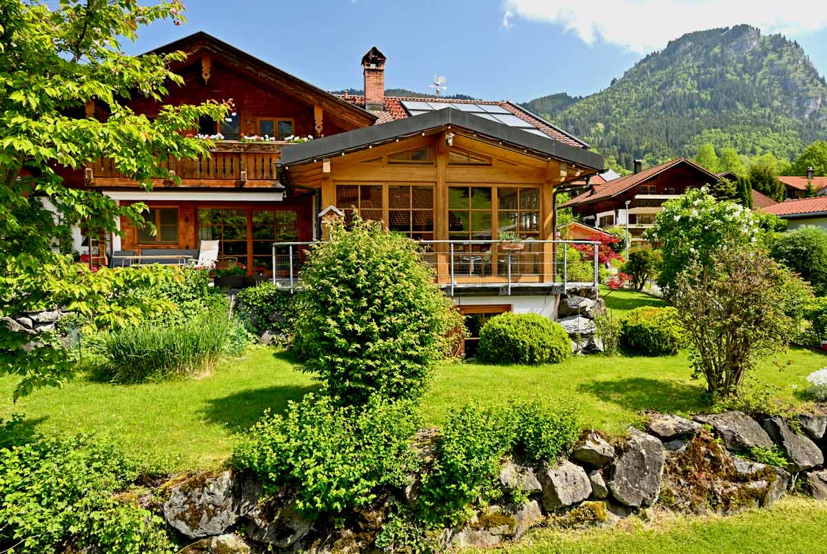 Landhaus Wankleiten in Bad Hindelang im Allgäu