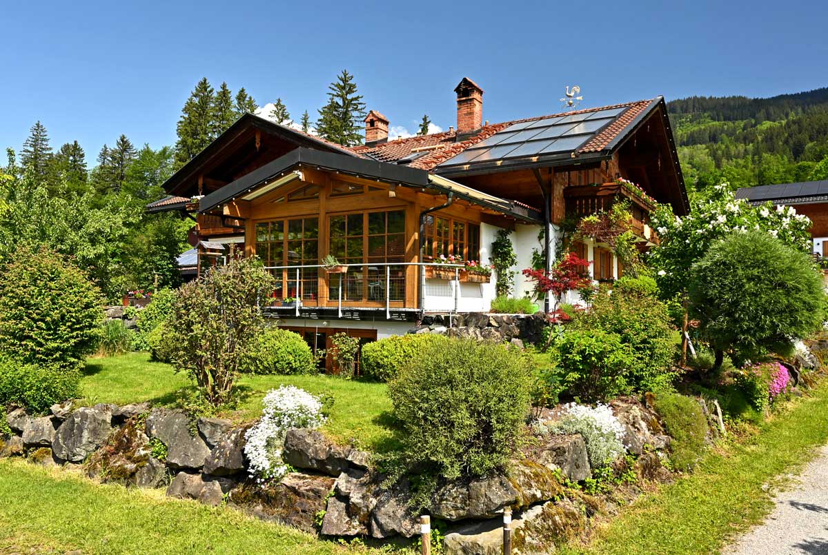 Landhaus Wankleiten in Bad Hindelang im Allgäu
