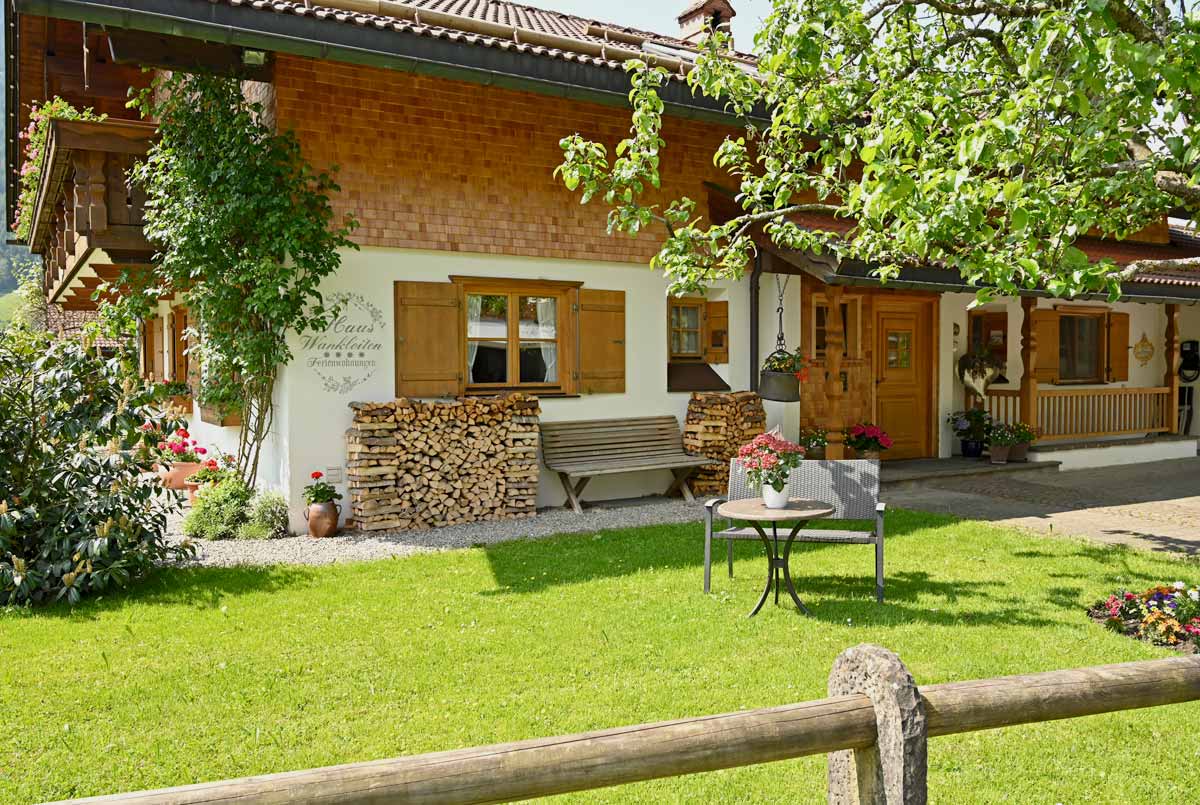 Landhaus Wankleiten in Bad Hindelang im Allgäu