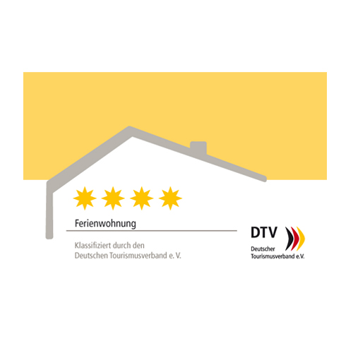 DTV  Ferienwohnung 4 Sterne