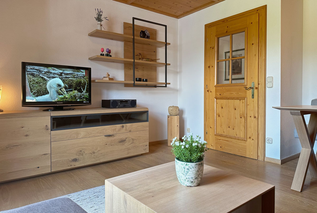 Gemütliches Wohnzimmer