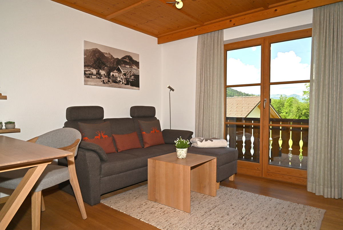 Wohnzimmer Landhaus Wankleiten