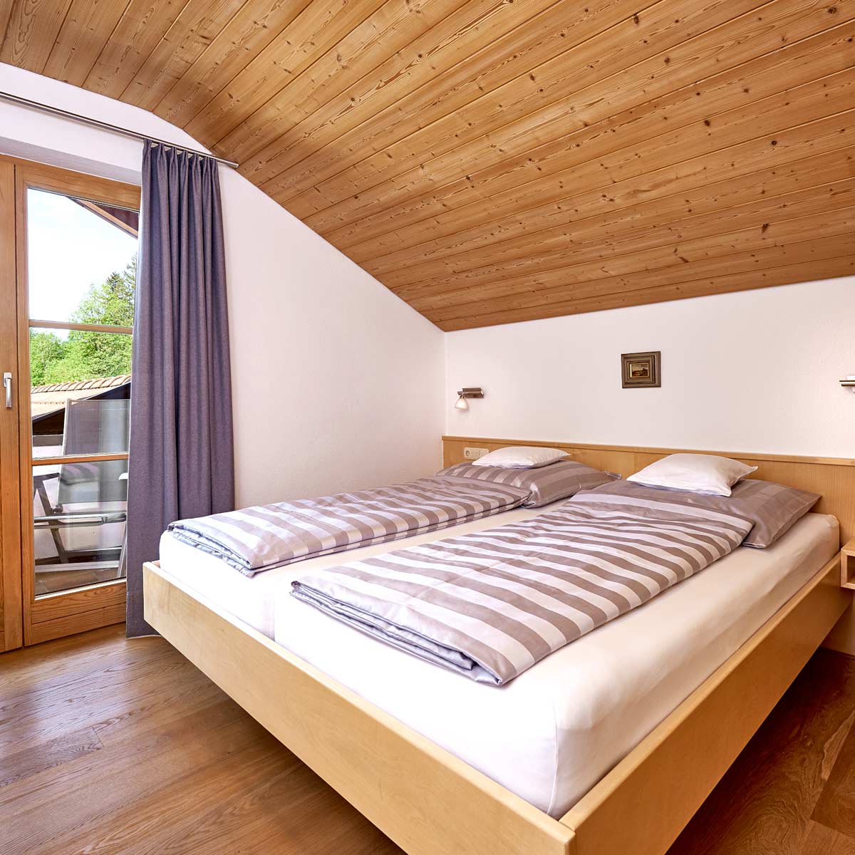 Fewo Hörnerblick Schlafzimmer